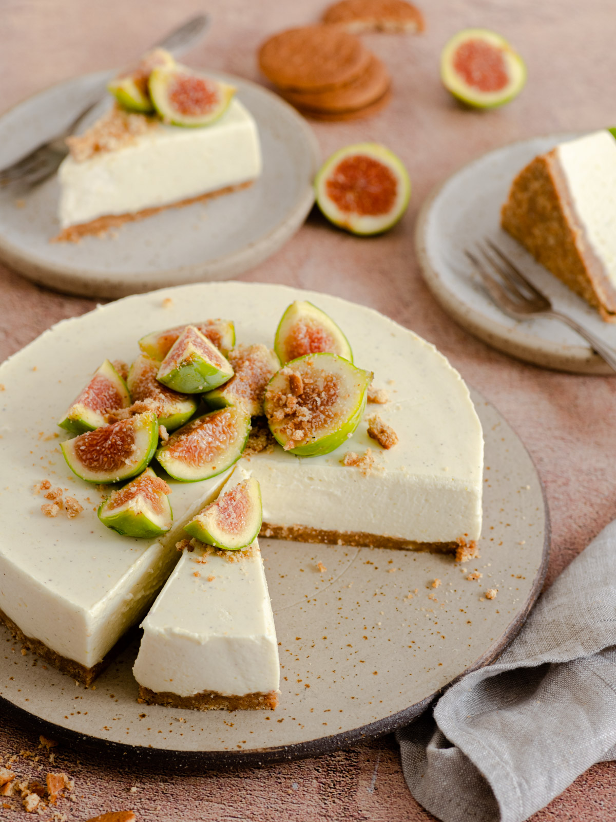 Nepečena torta od sira i smokava